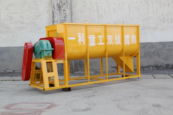 一科重工臥式雙軸攪拌機(jī)驗(yàn)收現(xiàn)場(chǎng)視頻